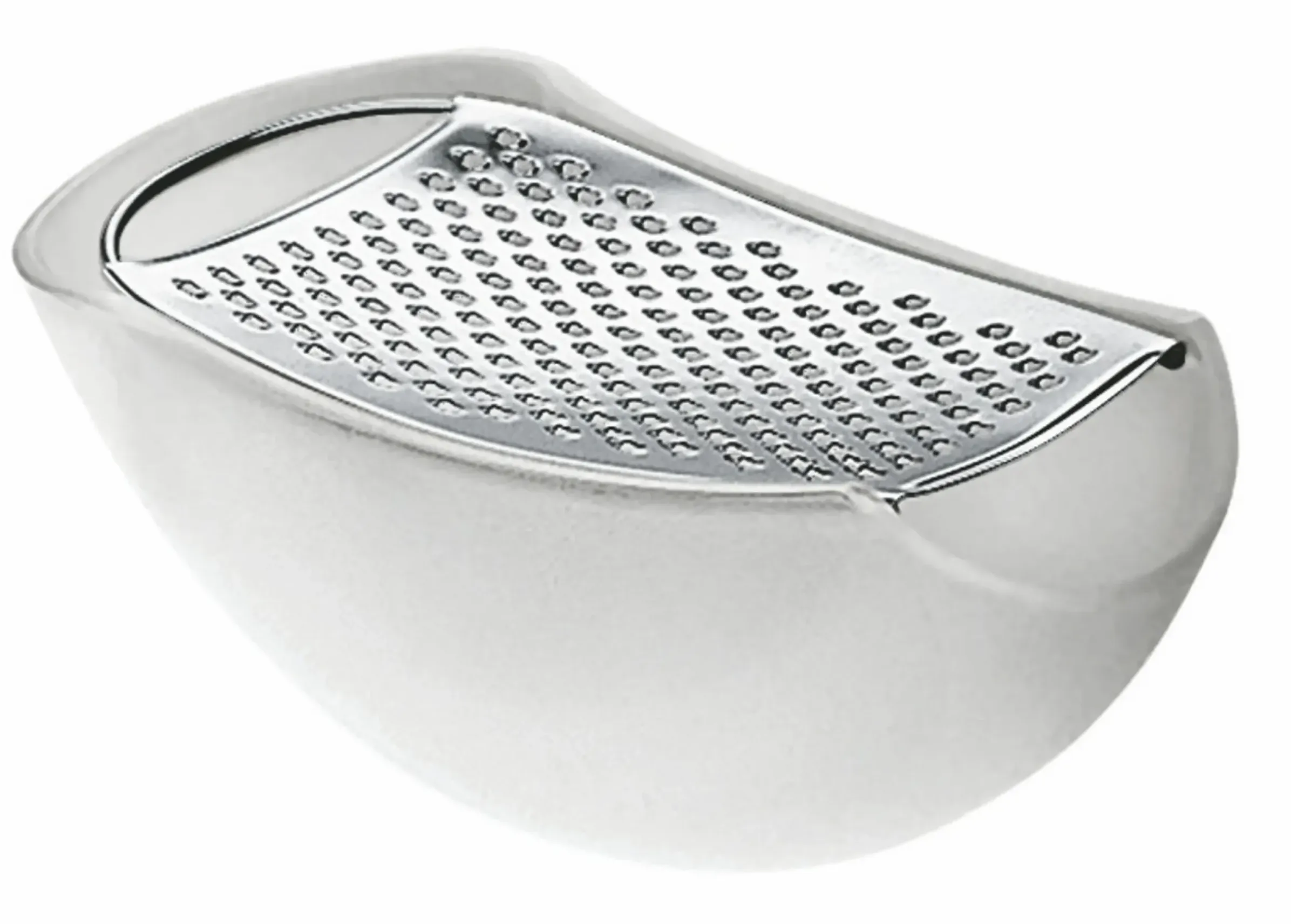 Rape Parmenide Plastique Blanc - Alessi