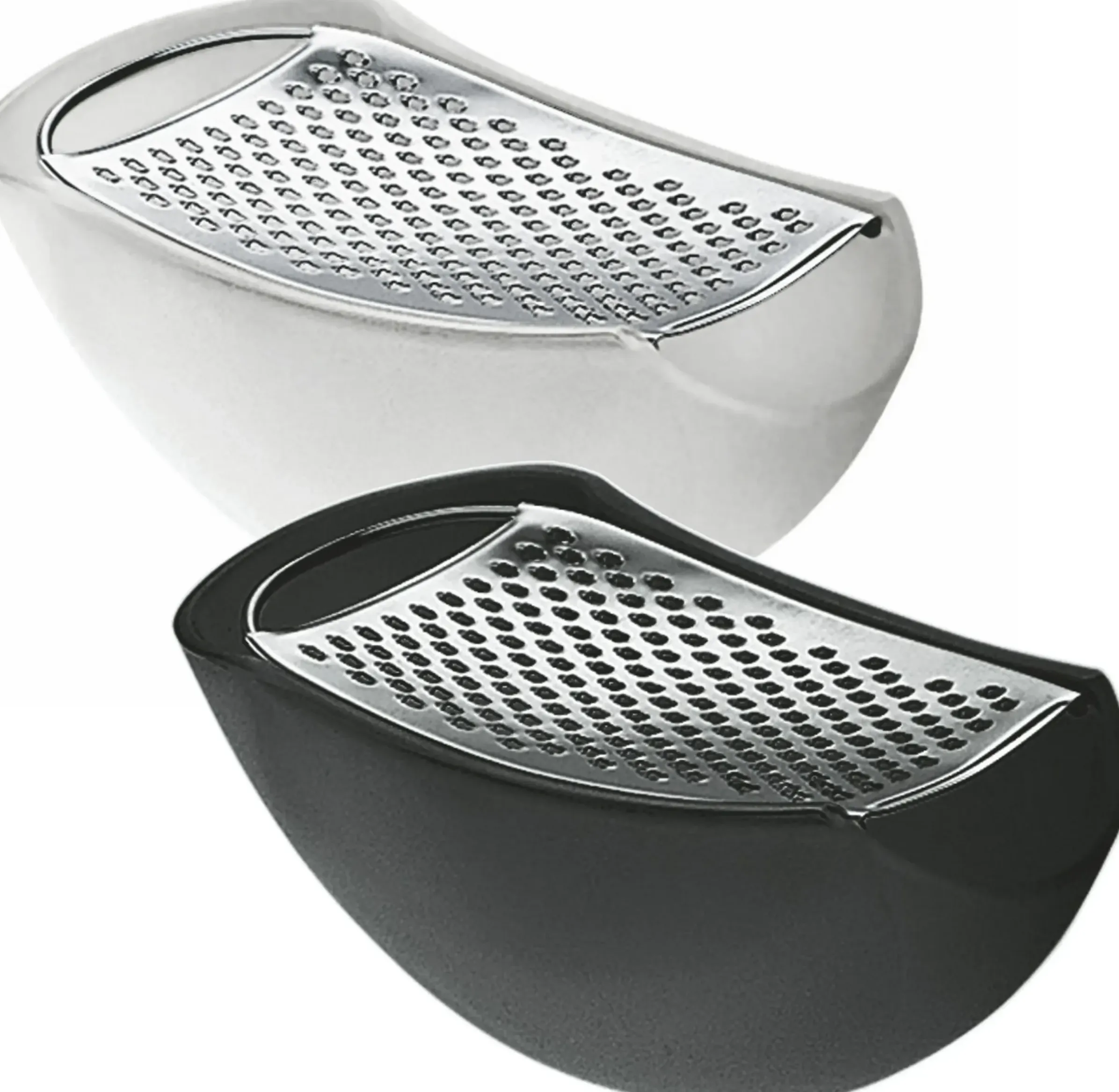 Rape Parmenide Plastique Blanc - Alessi