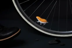 Reflecteur De Roue De Velo Speedy Plastique Orange / Hamster - Pa Design