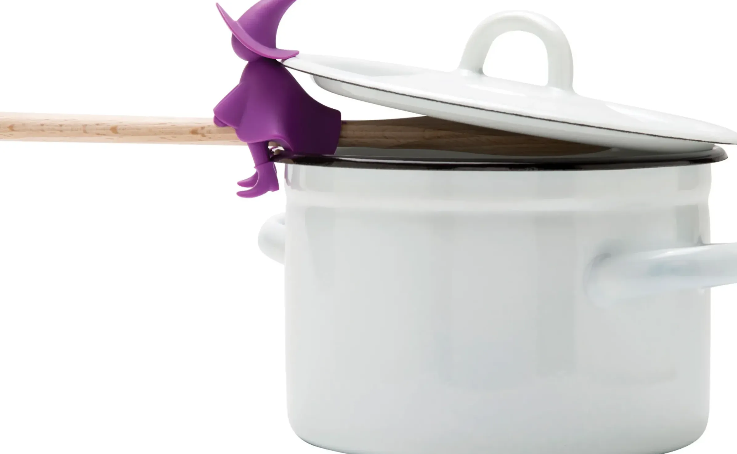 Repose-Cuillere Agatha Plastique/ Echappe Vapeur - Pa Design