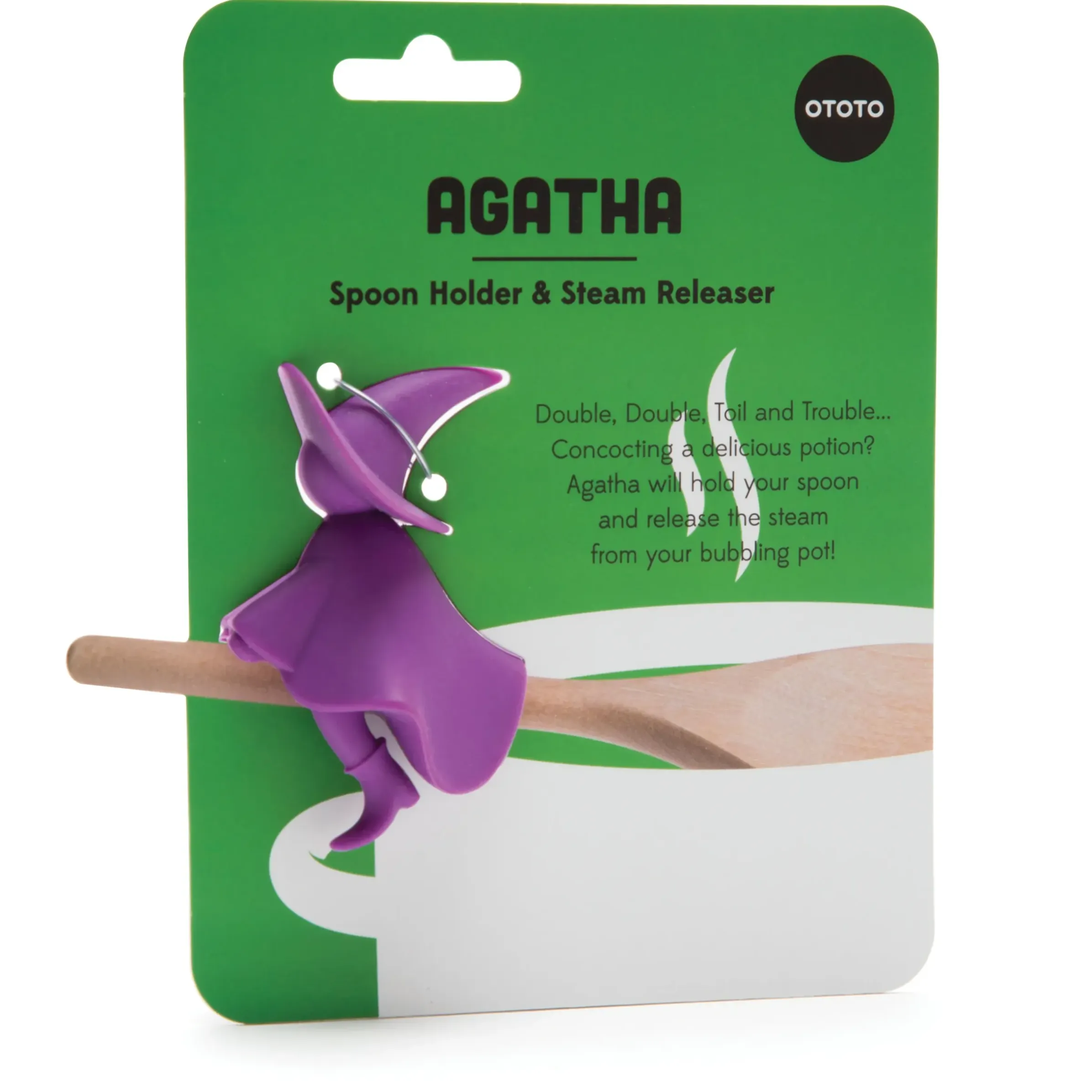 Repose-Cuillere Agatha Plastique/ Echappe Vapeur - Pa Design