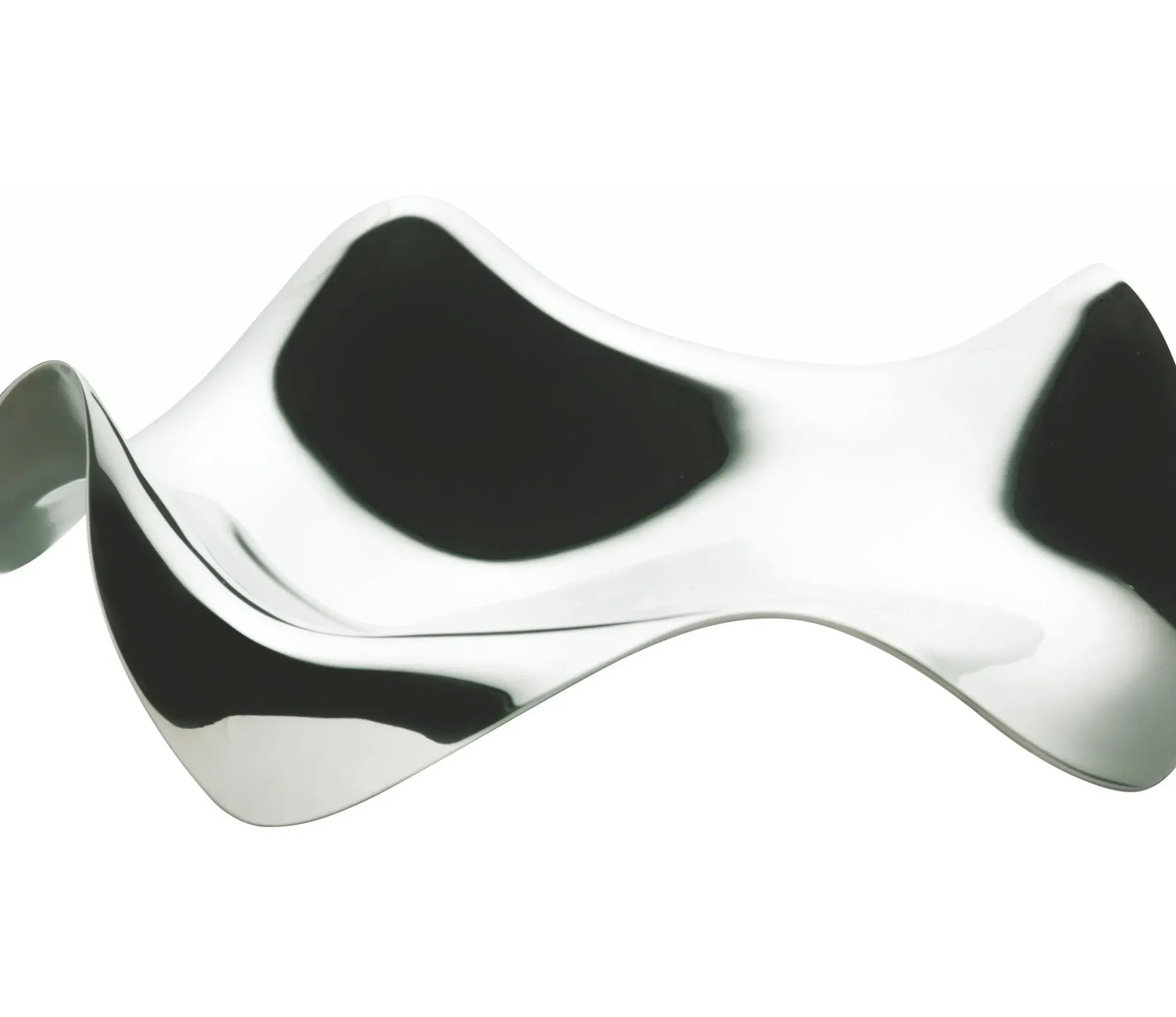 Repose-Cuillere Blip Metal - Alessi