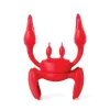 Repose-Cuillere Red Le Crabe Plastique/ Echappe-Vapeur - Pa Design