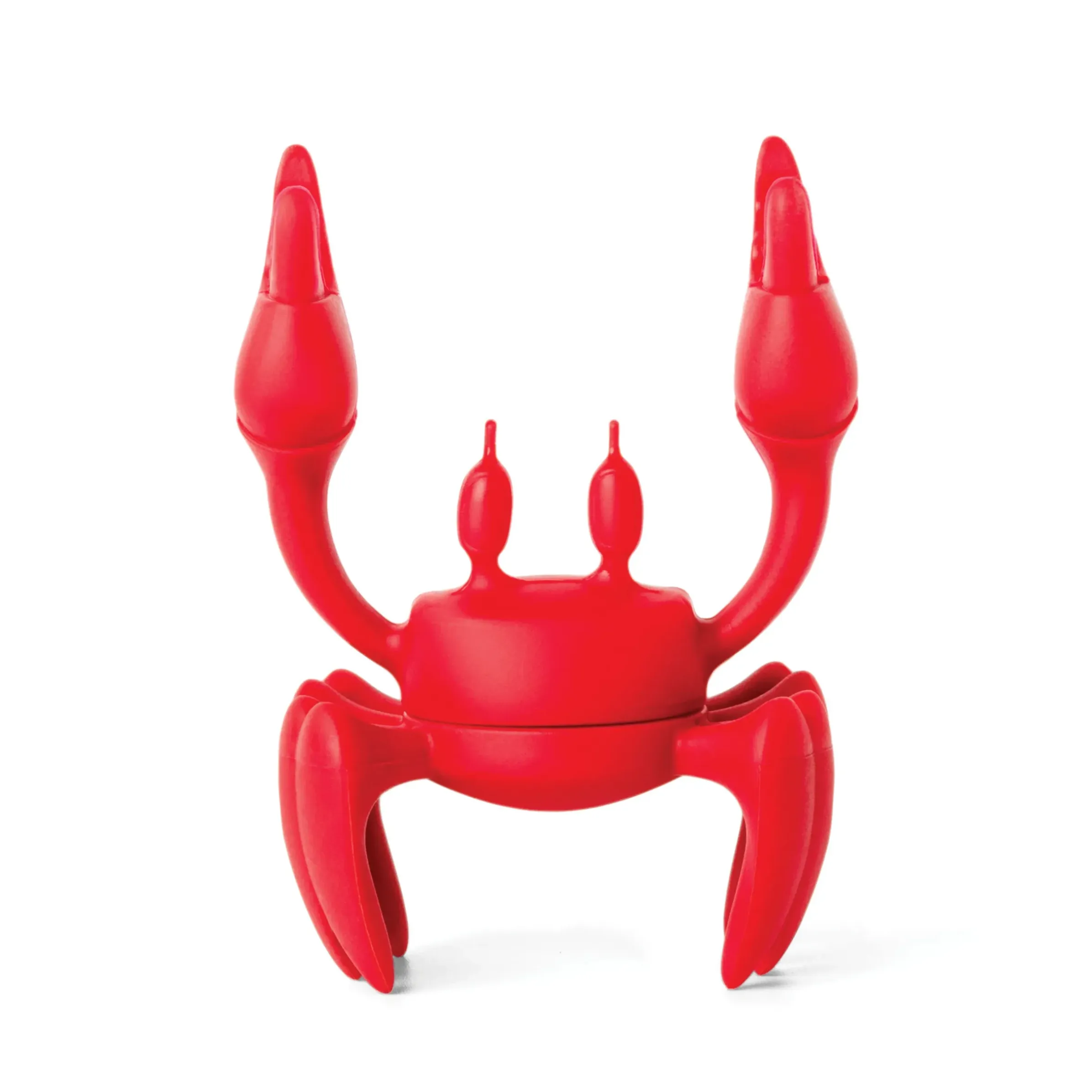 Repose-Cuillere Red Le Crabe Plastique/ Echappe-Vapeur - Pa Design