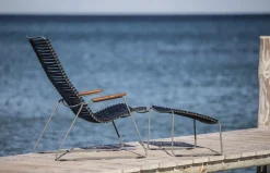 Repose-Pieds Click Metal Plastique- Houe
