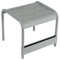 Repose-Pieds Luxembourg Metal Gris / Repose-Pieds - 44 X 42 Cm - Fermob