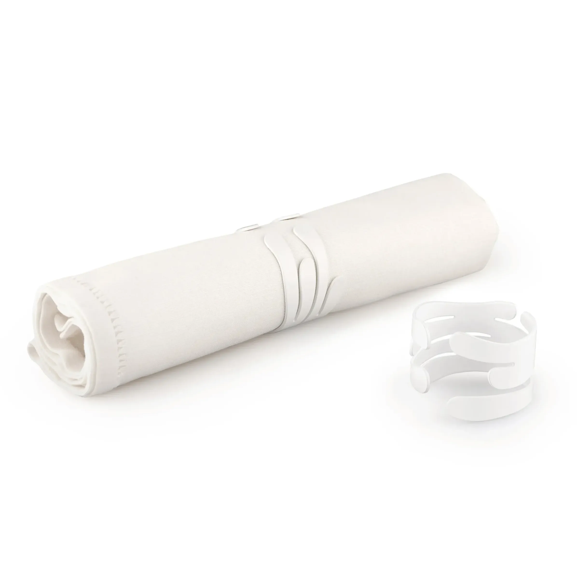 Rond De Serviette Barkring Metal/ Set De 2 - Acier - Alessi