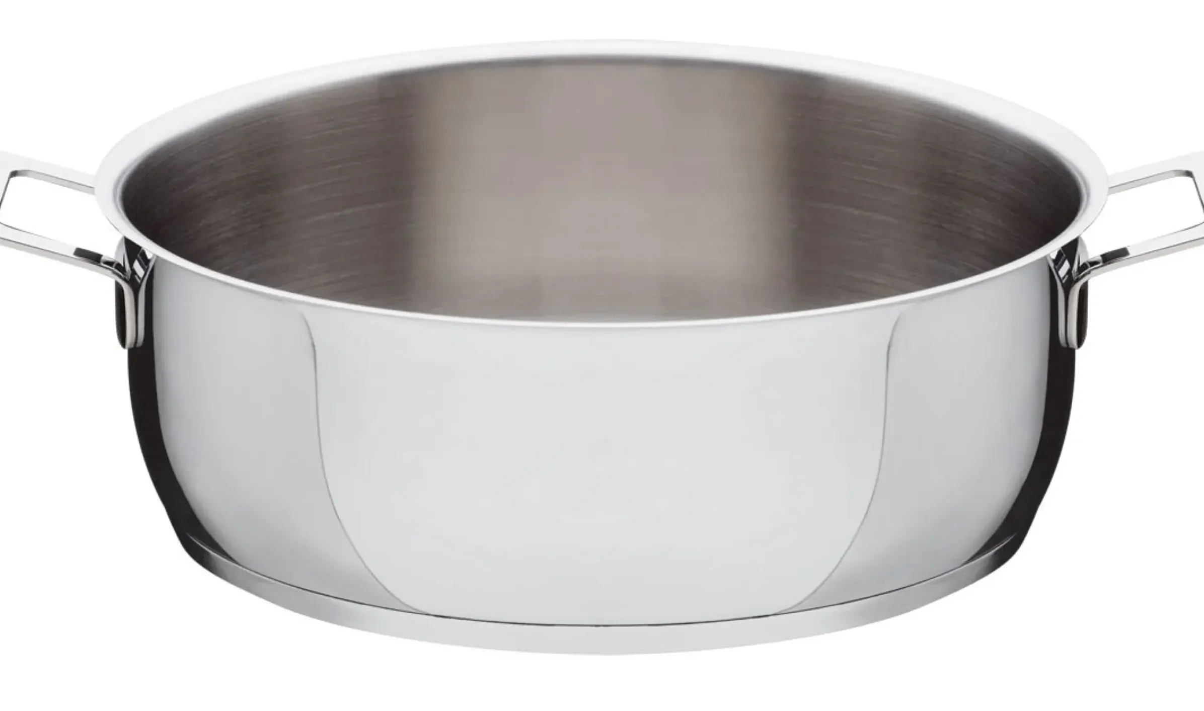 Rondin Pots And Pans Metal / - Alessi