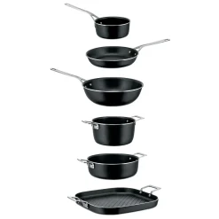 Rondin Pots&Pans Metal/ O 24 Cm - Tous Feux Dont Induction - Alessi