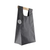 Sac De Tri De Dechets  Tissu Gris / 28 L -  Nylon & Bois - Eva Solo