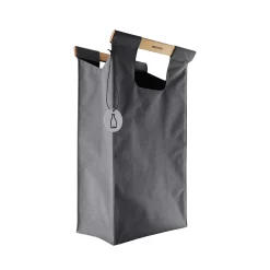 Sac De Tri De Dechets  Tissu Gris / 28 L -  Nylon & Bois - Eva Solo