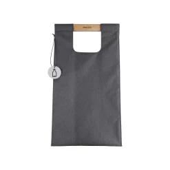 Sac De Tri De Dechets Tissu Gris / 28 L - Nylon & Bois - Eva Solo