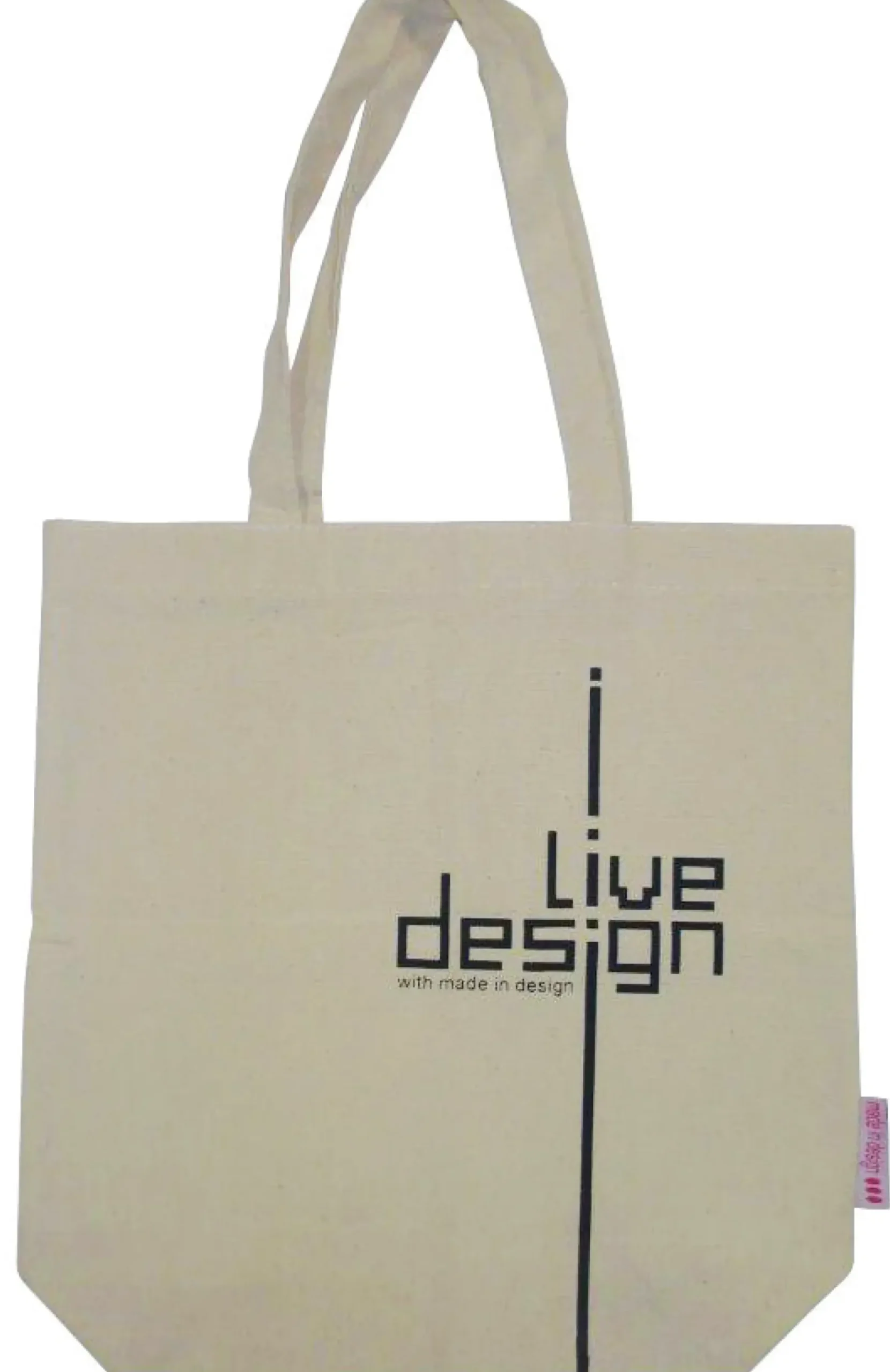 Sac I Live Design Tissu/ Edition Limitee - Made In Design Editions