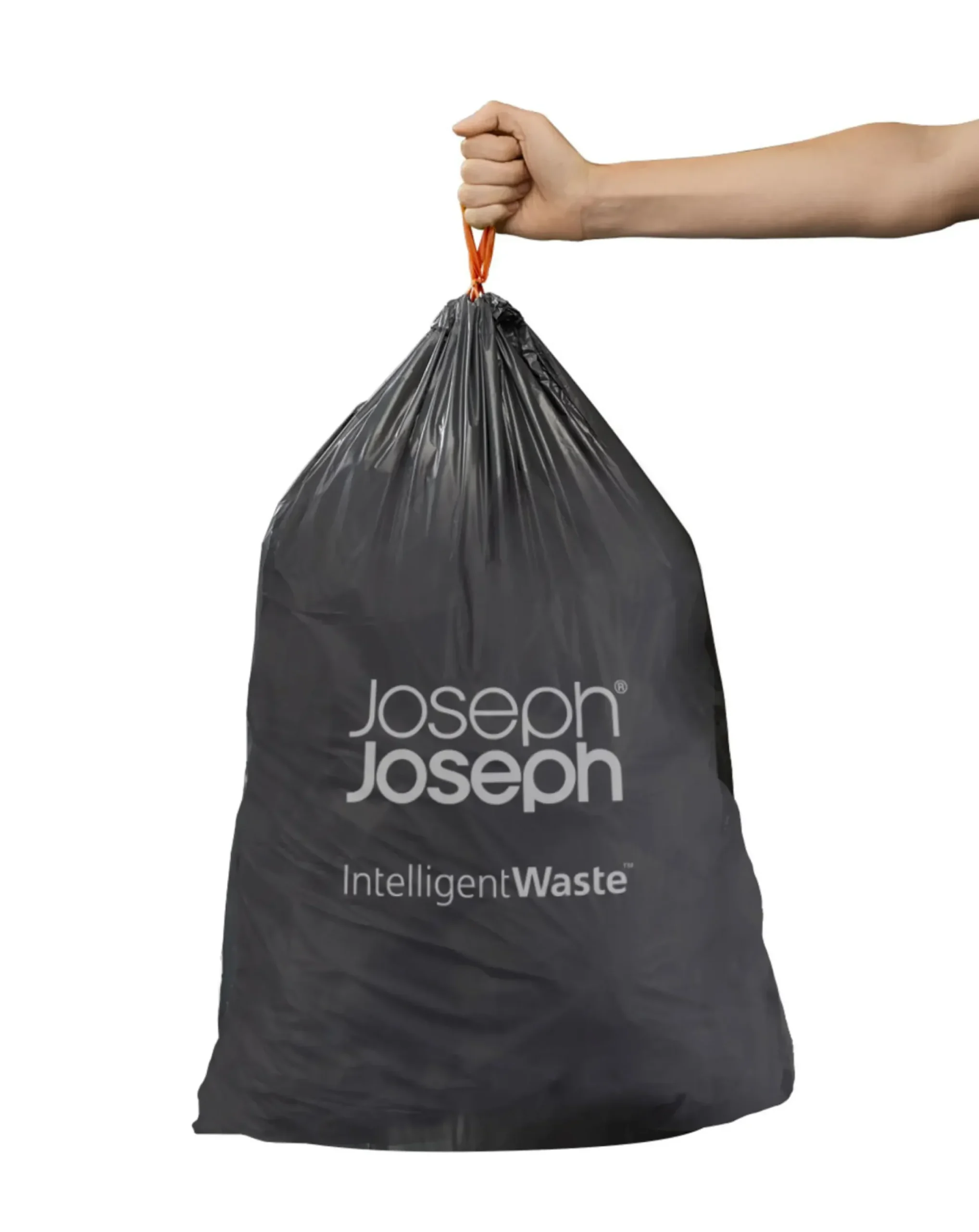 Sac Poubelle Iw7 Plastique / - Lot De 20 - Avec Liens - Joseph Joseph