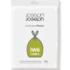 Sac Poubelle Iw6 Plastique / - Lot De 20 - Avec Liens - Joseph Joseph