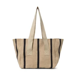 Sac Yard Picnic Tissu Beige / Bouteilles Plastique Recyclees - Ferm Living