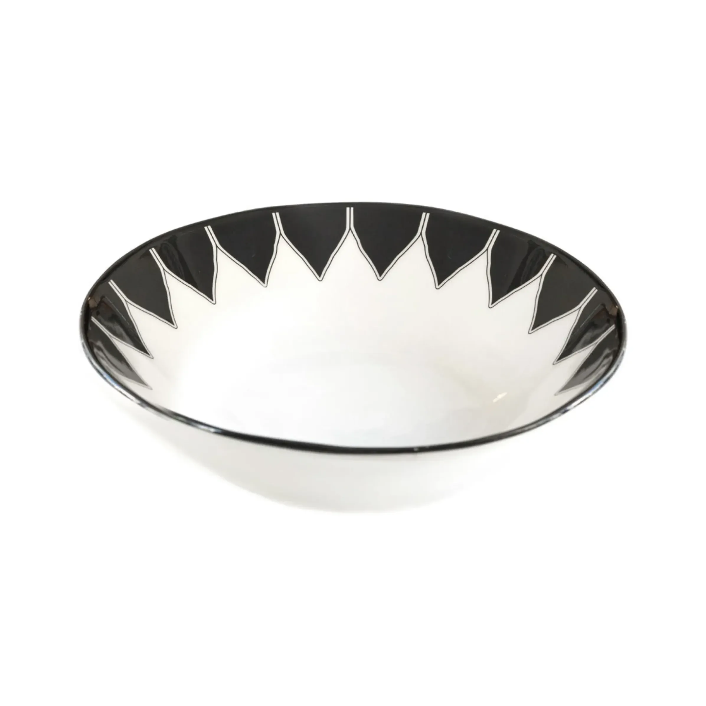 Saladier Daria Ceramique/ O 32 Cm - Ceramique Peinte A La Main - Maison Sarah Lavoine