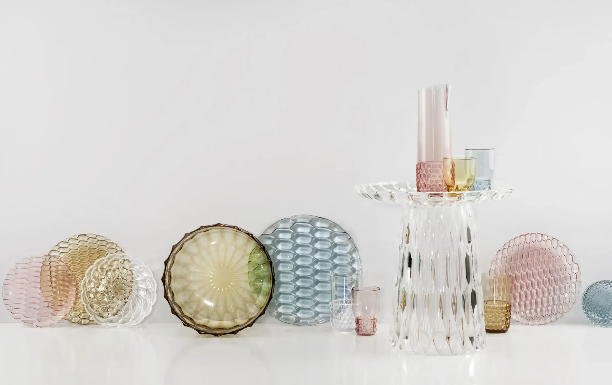 Saladier Jellies Family Plastique/ O 32 Cm - Kartell