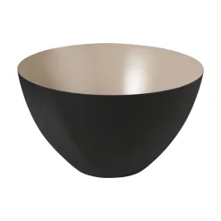 Saladier Krenit Metal Beige / O 25 X H 14 Cm - Acier - Normann Copenhagen