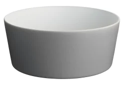 Saladier Tonale Ceramique Blanc Gris / O 23 Cm - Alessi