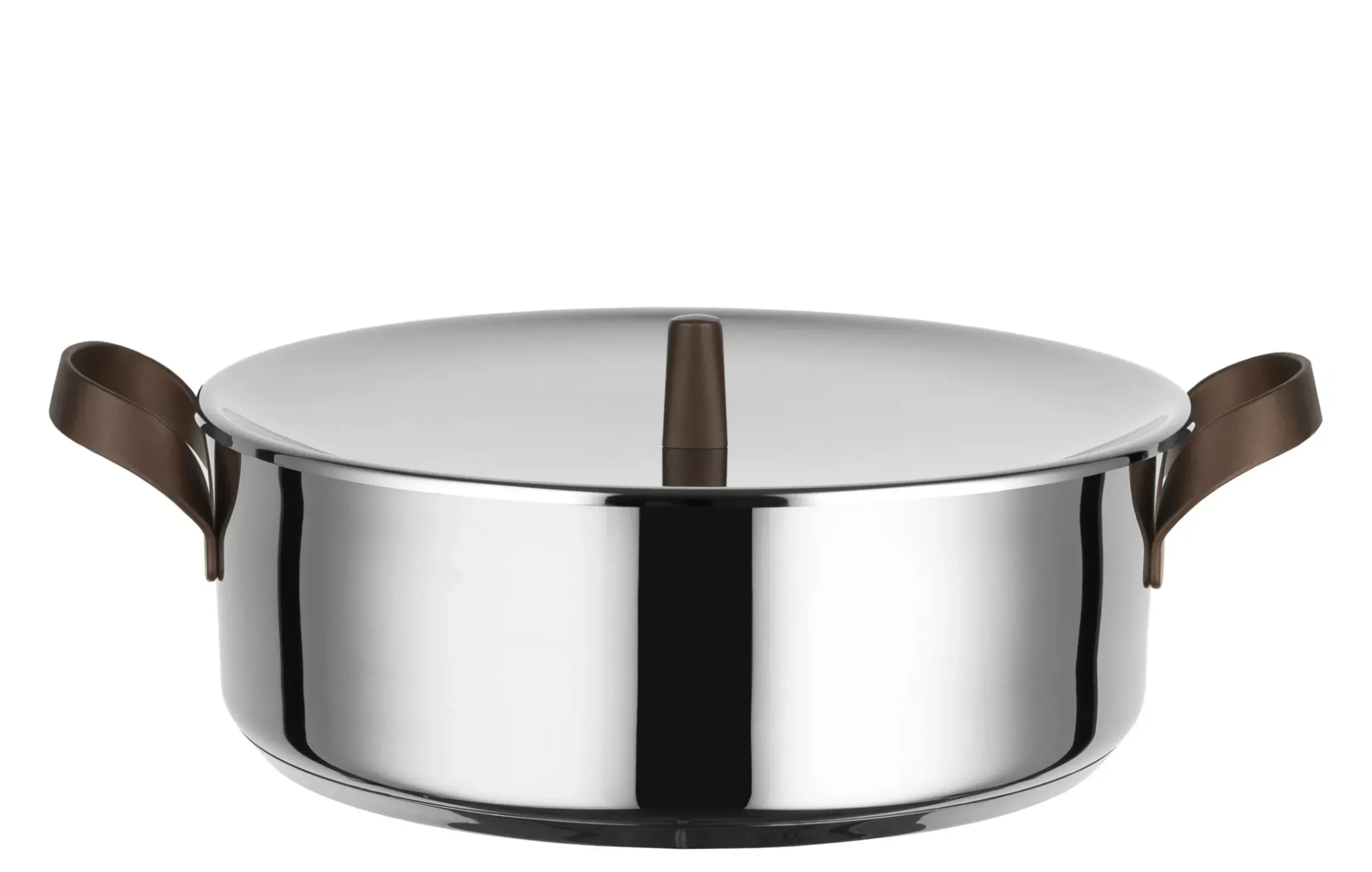 Sauteuse Edo Metal / H 10 Cm - 3,25 L - Alessi