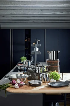 Sauteuse Edo Metal / H 10 Cm - 3,25 L - Alessi
