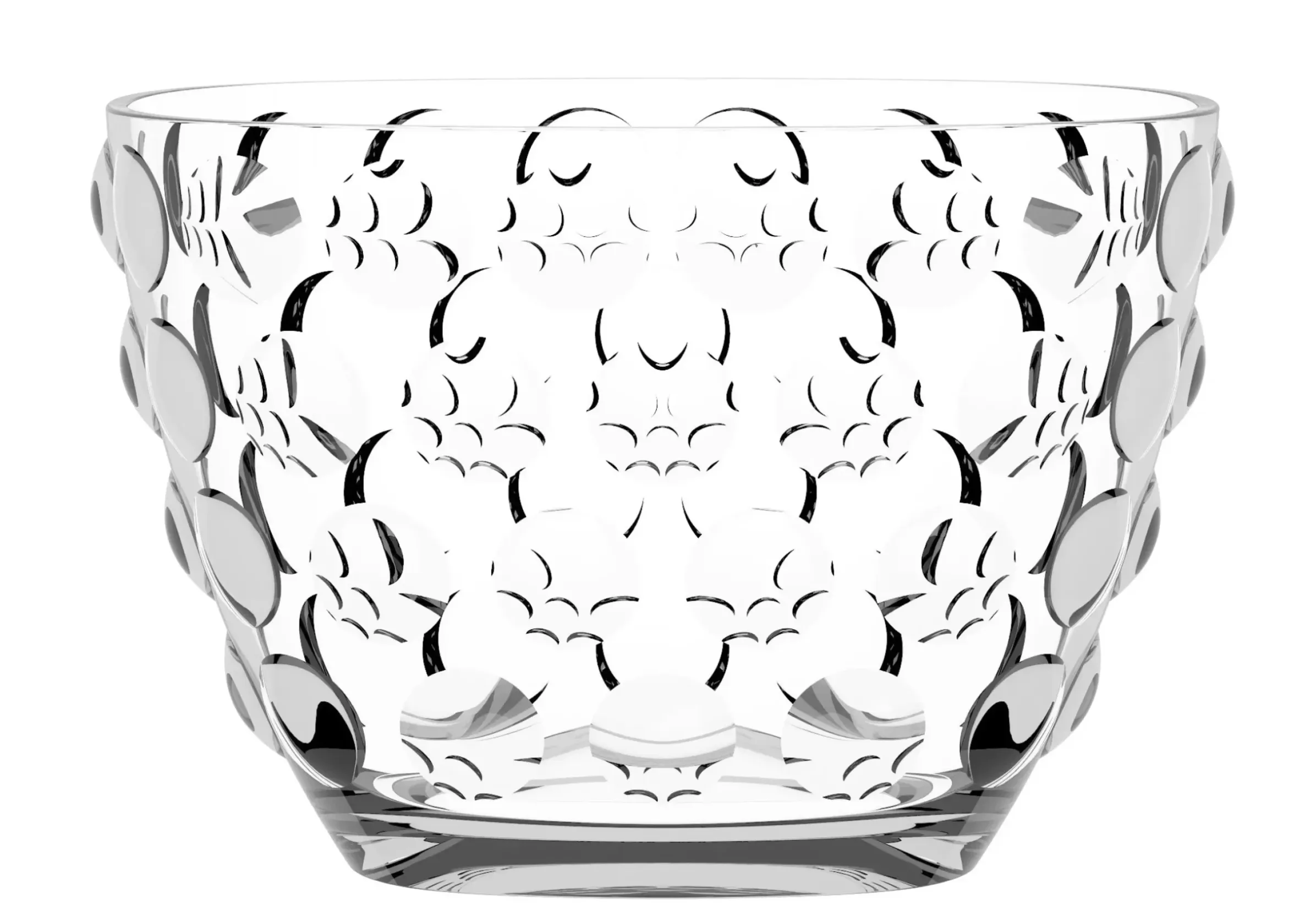 Seau A Champagne Bolle Plastique/ O 27 Cm - 2 Bouteilles - Italesse