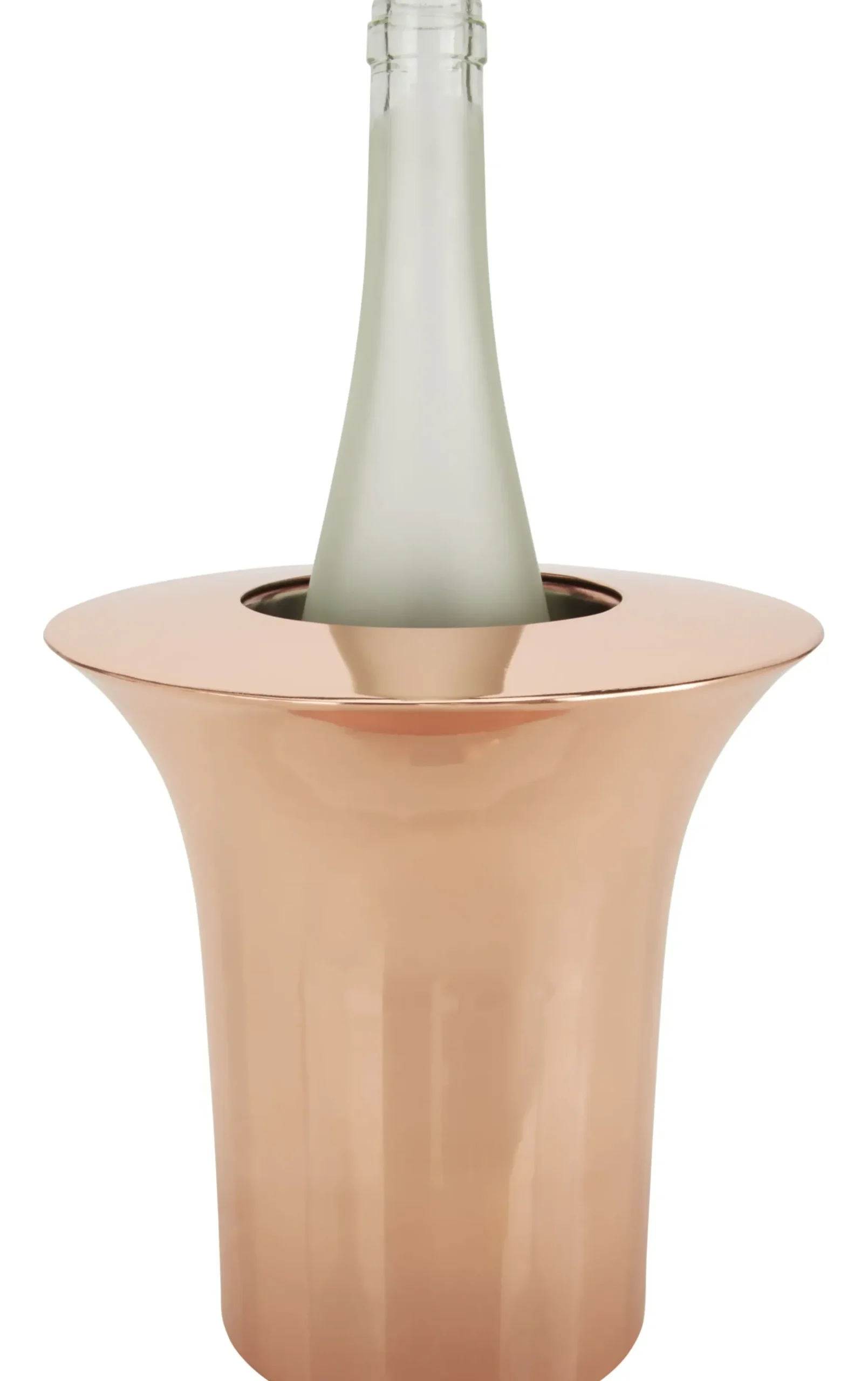 Seau A Champagne Plum Wine Cooler Metal/ - Tom Dixon