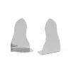 Serre-Livres Pond Metal Argent / Set De 2 - Finition - Ferm Living
