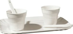Service A Cafe Estetico Quotidiano Ceramique / Pour 2 Personnes - Seletti