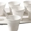 Service A Cafe Estetico Quotidiano Ceramique / Pour 6 Personnes - Seletti