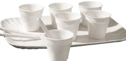 Service A Cafe Estetico Quotidiano Ceramique / Pour 6 Personnes - Seletti