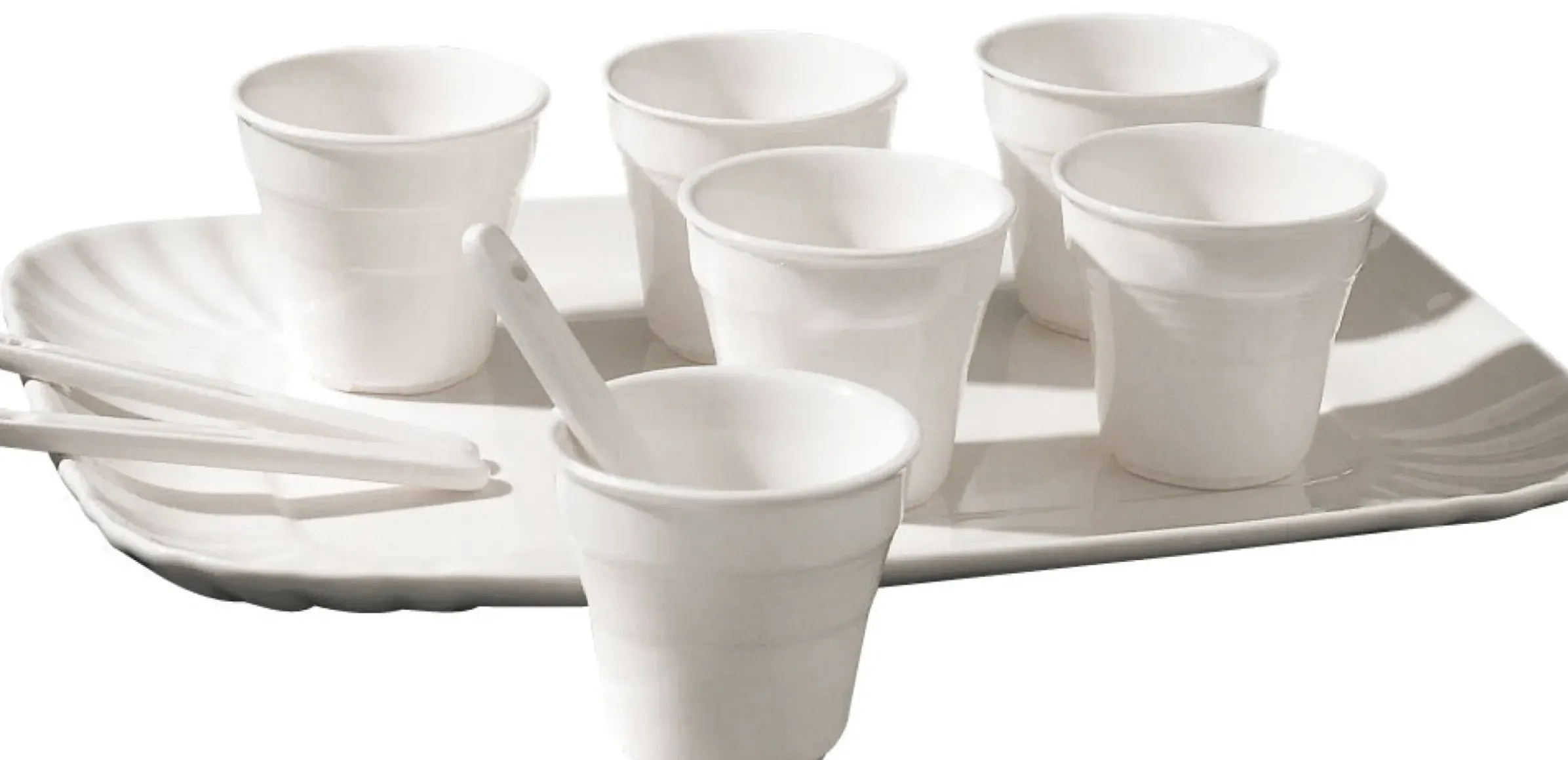 Service A Cafe Estetico Quotidiano Ceramique / Pour 6 Personnes - Seletti