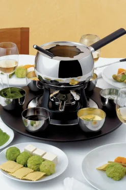 Service A Fondue Mami Metal / Pour Fondue Bourguignonne - Alessi