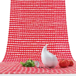 Service A Mozzarella Nunziatella Plastique Blanc / Recipient Fraicheur + Louche Percee - Alessi