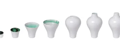 Service De Table Ming Plastique Blanc /6 Pieces Empilables - Ibride