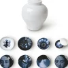 Service De Table Yuan Osorio Plastique Multicolore /8 Pieces Empilable - Ibride