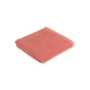 Serviette De Douche Bouclette Tissu Orange / 70 X 140 Cm - Coton Bio - Au Printemps Paris