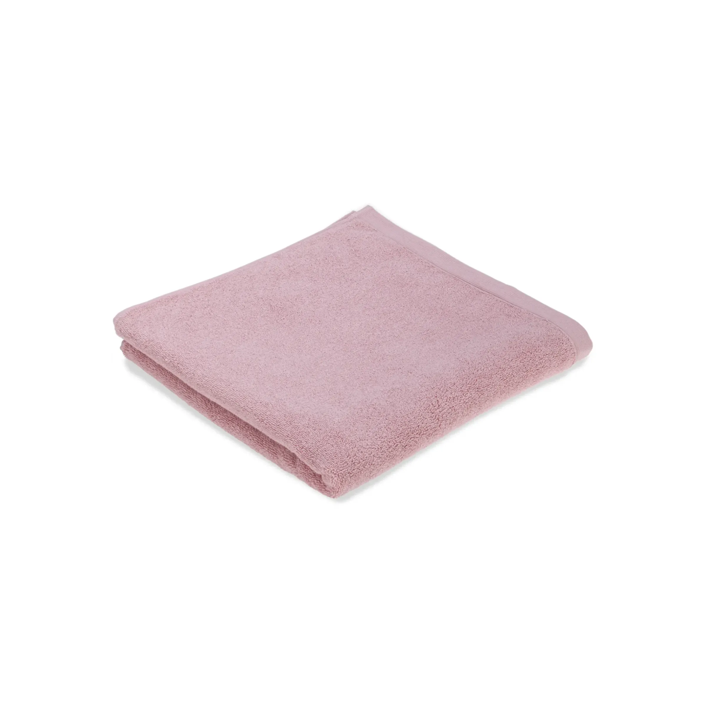 Serviette De Douche Bouclette Tissu / 70 X 140 Cm - Coton Bio - Au Printemps Paris