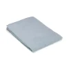 Serviette De Toilette Bouclette Tissu Vert / 50 X 100 Cm - Coton Bio - Au Printemps Paris