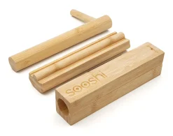 Set A Sushi Sooshi Bois Naturel / Pour Makis Sushis - Cookut