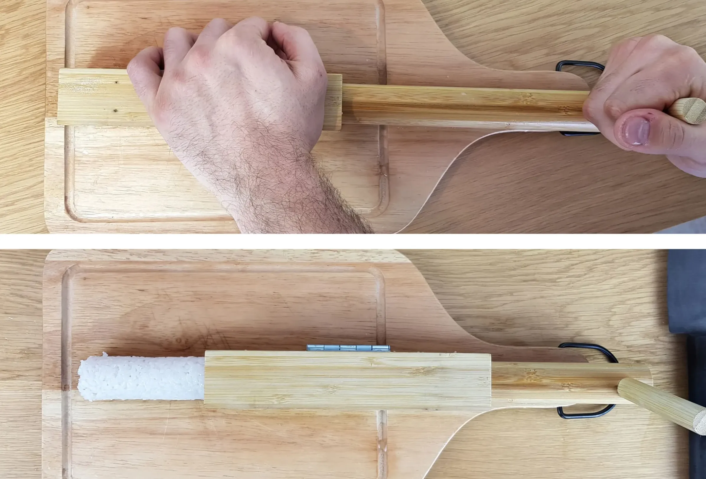 Set A Sushi Sooshi Bois Naturel / Pour Makis Sushis - Cookut