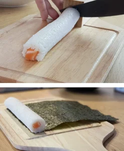 Set A Sushi Sooshi Bois Naturel / Pour Makis Sushis - Cookut