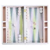 Set De Backgammon Milano Bois / Coffret Laque - Jonathan Adler