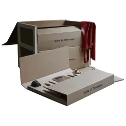Set Ustensiles De Cuisine La Malle Bois / 28 Pieces Pour Coupe, Cuisson & Contenants - Edition Limitee & Numerotee - Malle W. Trousseau