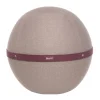 Siege Ergonomique Ballon Original Xl Tissu Violet / O 65 Cm - Bloon Paris
