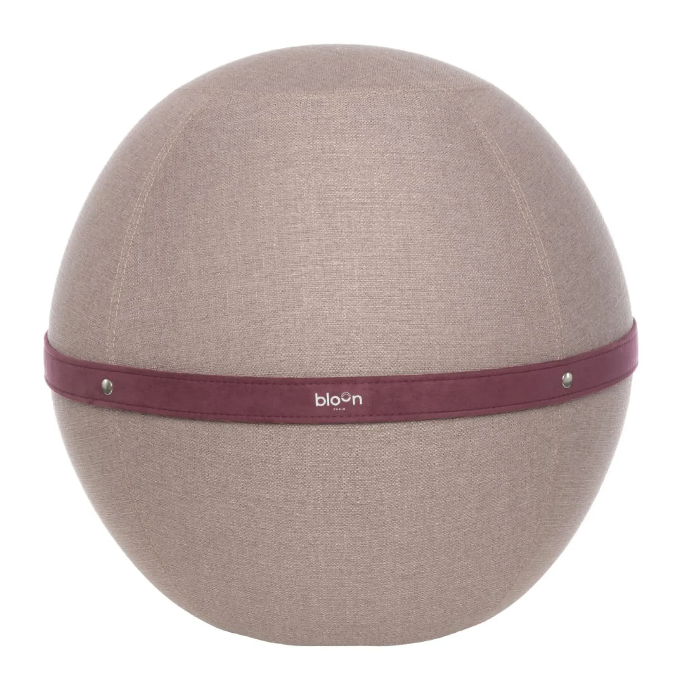 Siege Ergonomique Ballon Original Xl Tissu Violet / O 65 Cm - Bloon Paris