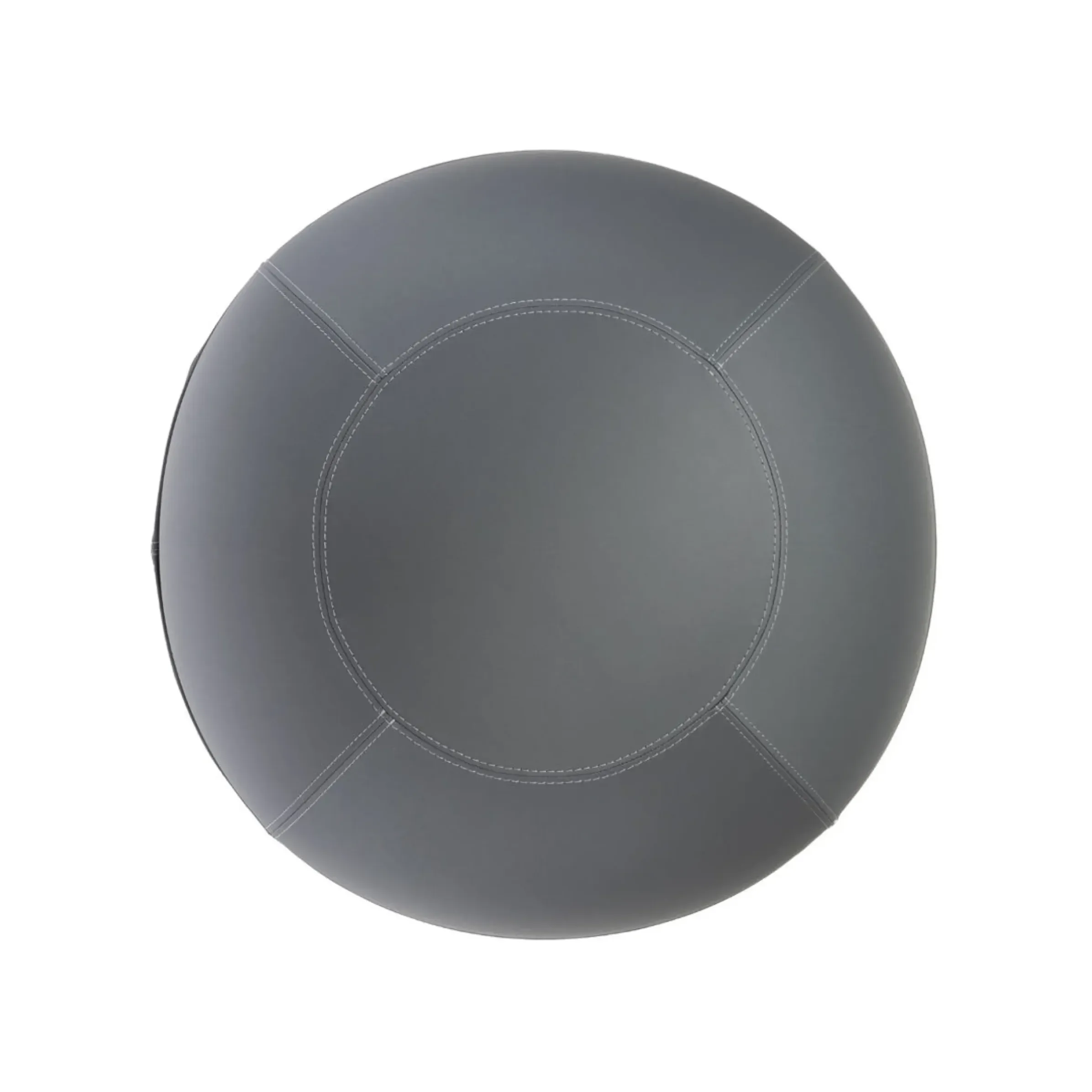 Siege Ergonomique Ballon Outdoor Regular Tissu Gris / Pour L'Exterieur - O 55 Cm - Bloon Paris