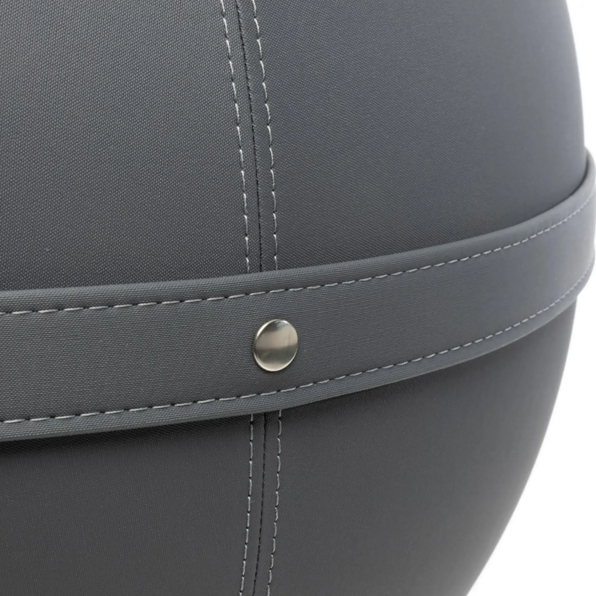Siege Ergonomique Ballon Outdoor Regular Tissu Gris / Pour L'Exterieur - O 55 Cm - Bloon Paris