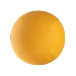 Siege Ergonomique Ballon Outdoor Regular Tissu Jaune / Pour L'Exterieur - O 55 Cm - Bloon Paris